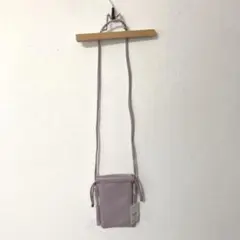 CURI BISCUI スムース　フェイクレザー　巾着　未使用品のサムネイル