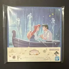 一番くじ　ディズニープリンセス　ミニキャンバスボード　アリエル　①