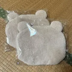 【新品】ミルポッシェ おむつポーチ もこもこベア くまさん型ポーチのサムネイル