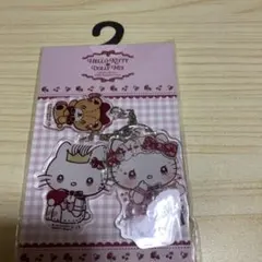 ハローキティ3連アクリルキーホルダー