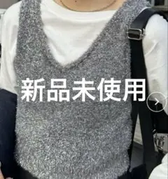 ラメフェザーヤーンキャミ