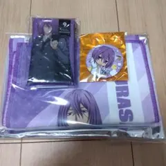 黒子のバスケ　黒バス　お風呂　極楽湯　タオル　紫原淳　缶バッジ