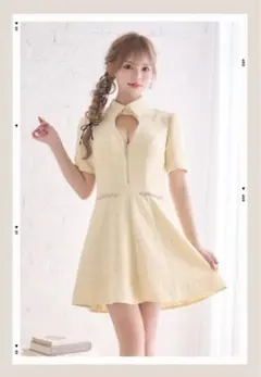 ジュエルツイード　キャバドレス　ミニドレス Love Rich ラブリッチ