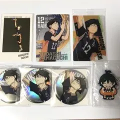 山口忠 グッズまとめ売り