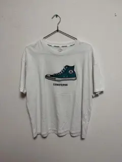 Converse Tシャツ　レディースロゴ刺繍のサムネイル