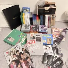 ATEEZ ペンライト アルバム グッズ シーグリ メンシプキット まとめ売り