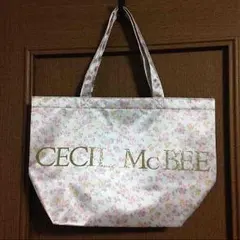 送料込み‼︎セシルマクビー バッグ 新品・未使用品