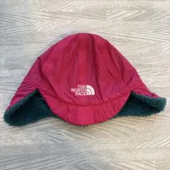 ノースフェイス 帽子 フリース キャップ リバーシブル 秋冬 ベビー
