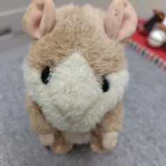 セキグチ ハムスター ぬいぐるみ 鳴く Sekiguchi 平成レトロ - メルカリ