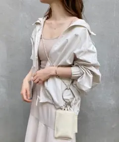 NICE CLAUP ナイスクラップ ♡ マウンテンパーカー ブルゾン