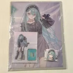 プロセカ　初音ミク　ZOZOTOWNコラボ　アクスタ　缶バッジ　クリアファイル