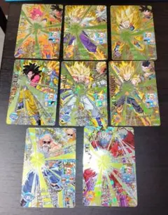 ドラゴンボールヒーローズ 孫悟空　HGD7-CP1他合計8枚