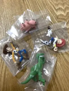 トイ・ストーリー　ゆらゆらつながるマスコット