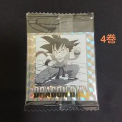 ドラゴンボールウエハースシール 40周年 4巻 孫悟空：少年期