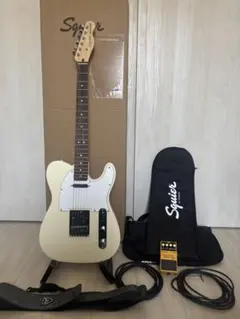 Squier Telecaster エレキギター BOSS OS-2 セットのサムネイル