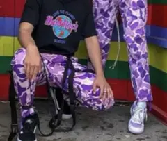 新品　迷彩 カモフラ柄 パンツ