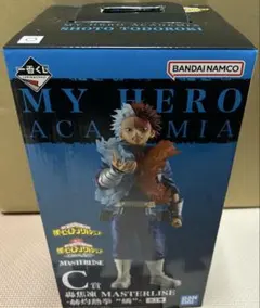 僕のヒーローアカデミア　一番くじ　連なる星霜　C賞　轟焦凍　MASTERLISE