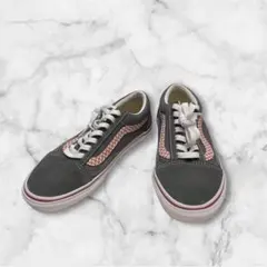 Y.S.H.R様専用 極美品VANS グレー ピンク スニーカー 23cm