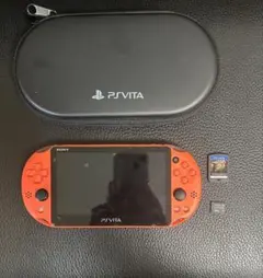 PS Vita 本体 +メモリーカード16GB+ マイクラソフト+ケース