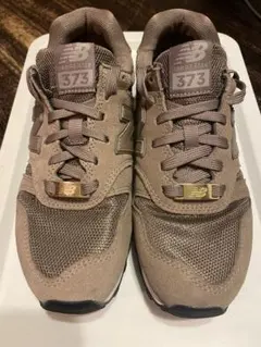 New Balance WL373ML2 23.5cm ベージュ