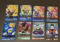 ドラゴンボール データカードダス 8枚セット