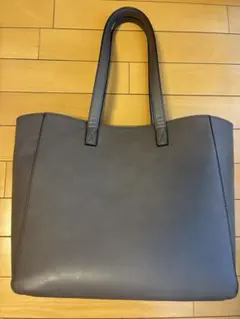 RODESKO グレー レザートートバッグ