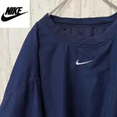 【激レア】90s NIKE ナイキ　ナイロンジャケット　プルオーバー　銀タグ