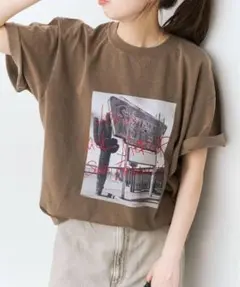 新品】Spick ＆Span J.J.Mercer ジェイジェイマーサーTシャツのサムネイル