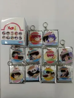 らんま1/2 アクリルキーホルダー 10個セット新品未使用