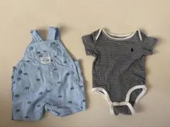 ロンパース・ボディスーツセット