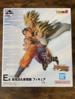 一番くじ ドラゴンボール スペクタクルバトル E賞 孫悟空＆孫悟飯