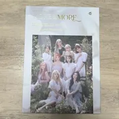 TWICE MORE & MORE アルバム + トレカ5枚