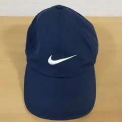 NIKE キャップ ネイビー 日除け付き