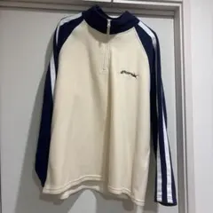 ハーフジップ フリース トレーナー