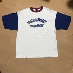 HUF リンガーTシャツ　Lサイズ