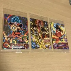 スーパードラゴンボールヒーローズ 旧弾 孫悟空 3枚セット 2026年最新】ドラゴンボールヒーローズ 悟空3の人気アイテム - メルカリ