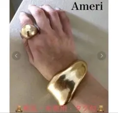 Ameri】BUMPY GATHER BACK OPEN TOP(サックス) - メルカリ