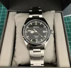 新品未使用⭐️人気商品 SEIKO×TiCTAC 自動巻き グリーンSZSB036 