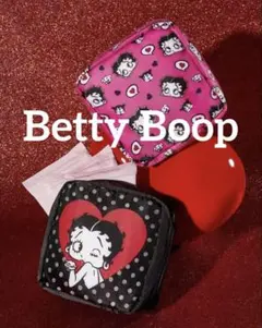 ベティちゃん★Betty Boop★ポーチ★小物入れ★2つセット★新品未使用のサムネイル