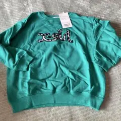 エックスガール　アニマルロゴトレーナー　120