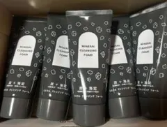 新品未使用　エフエムジーミッション　炭洗顔フォーム　５本　まとめ売り