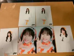 CUTIE STREET 川本笑瑠 写真 6枚セット