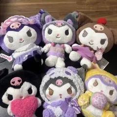 クロミぬいぐるみセット 6体