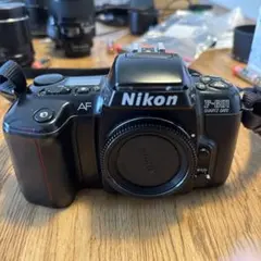 Nikon F-601 QUARTZ DATE フィルムカメラ ジャンク - メルカリ