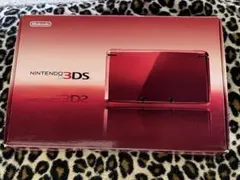 닌텐도 3DS 본체 (플레어 레드)