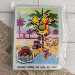 WCS サンフランシスコ 65枚入 デッキシールド ポケモンカード スリーブ