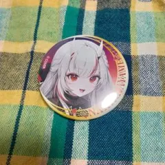 ホロライブ×ローソン 百鬼あやめ 缶バッジ