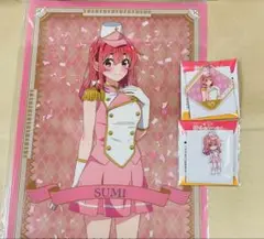 桜沢 墨 クリアポスターセット