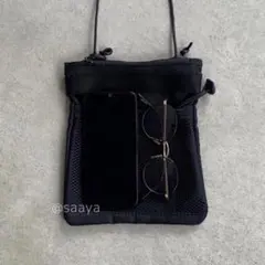 ナイロン サコッシュ レディース 男女兼用 ポーチ ボディバッグ 斜めがけ 新品