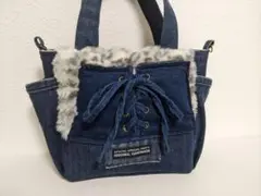 デニムリメイクバッグ
